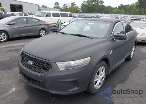 2013 Ford Police Interceptor from USA, damaged, VIN 1FAHP2L85DG117118